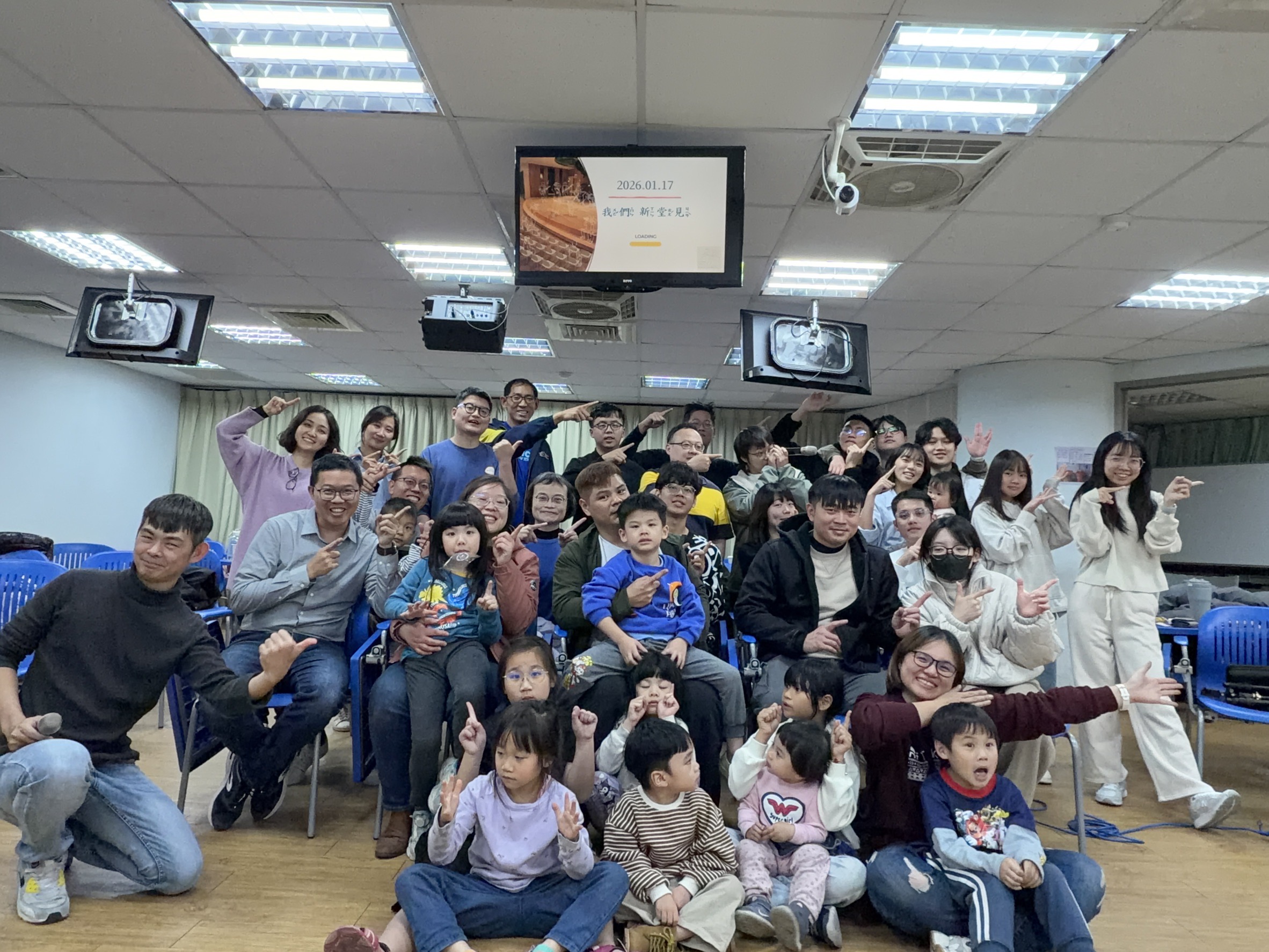 生命樹新堂啟用！